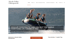 Desktop Screenshot of merrittchiro.com